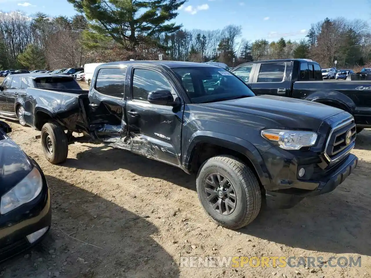 4 Photograph of a damaged car 3TYDZ5BN2LT000133 TOYOTA TACOMA 2020