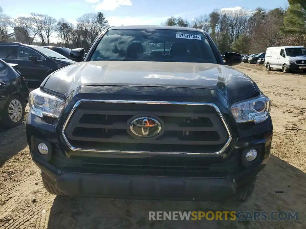 5 Photograph of a damaged car 3TYDZ5BN2LT000133 TOYOTA TACOMA 2020