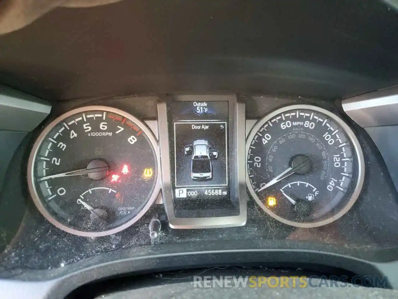 9 Photograph of a damaged car 3TYDZ5BN2LT000133 TOYOTA TACOMA 2020