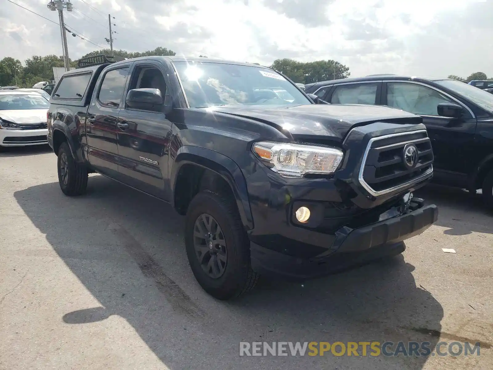 1 Фотография поврежденного автомобиля 3TYDZ5BN5LT000014 TOYOTA TACOMA 2020