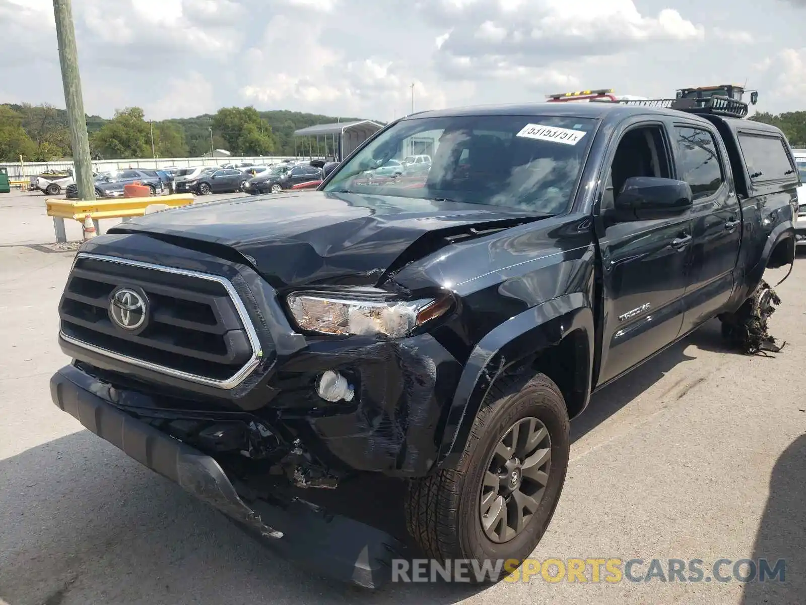 2 Photograph of a damaged car 3TYDZ5BN5LT000014 TOYOTA TACOMA 2020