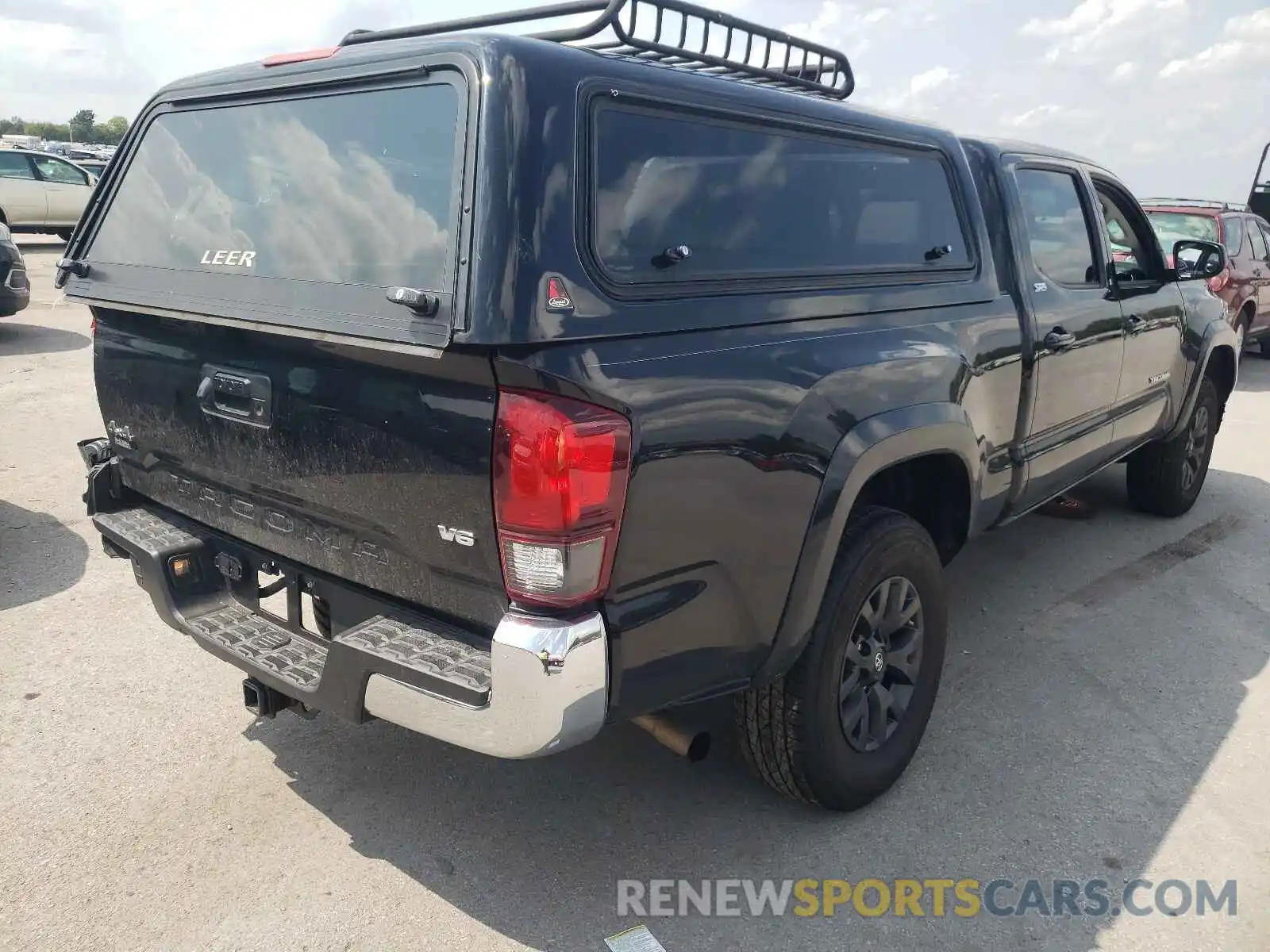 4 Photograph of a damaged car 3TYDZ5BN5LT000014 TOYOTA TACOMA 2020