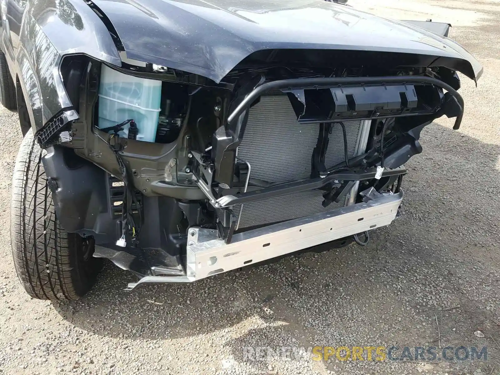 9 Photograph of a damaged car 3TYRX5GN0LT003312 TOYOTA TACOMA 2020