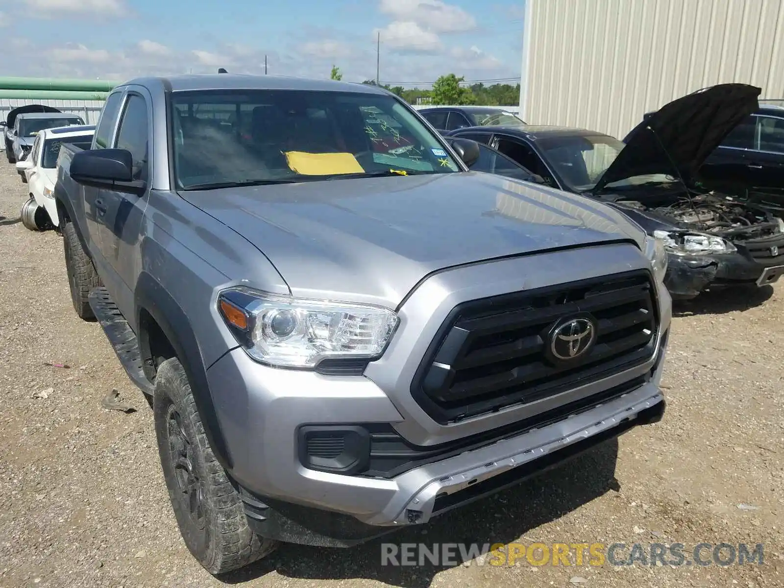 1 Photograph of a damaged car 3TYRX5GN0LT003522 TOYOTA TACOMA 2020