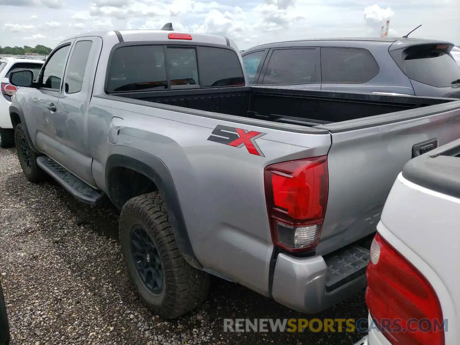 3 Photograph of a damaged car 3TYRX5GN0LT003522 TOYOTA TACOMA 2020