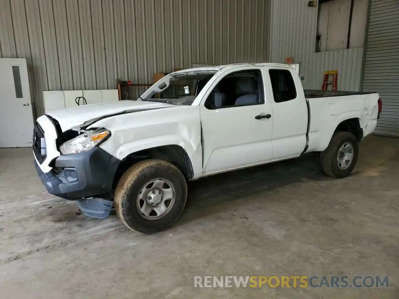 1 Photograph of a damaged car 3TYRX5GN0LT004251 TOYOTA TACOMA 2020