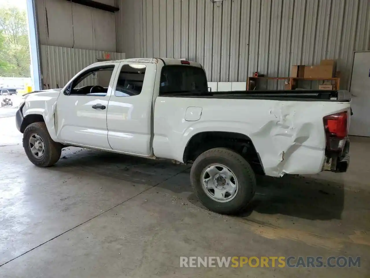 2 Photograph of a damaged car 3TYRX5GN0LT004251 TOYOTA TACOMA 2020