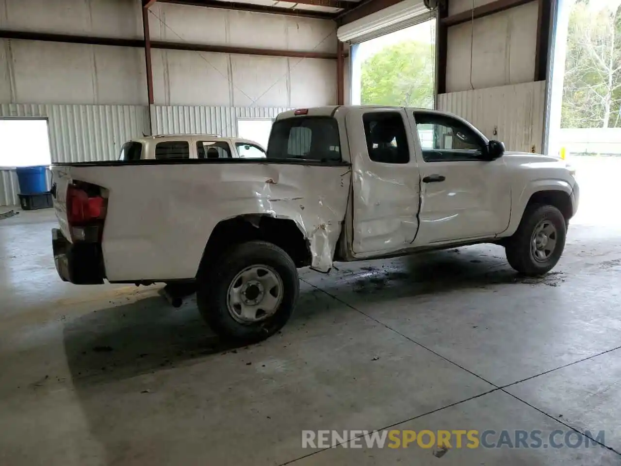 3 Photograph of a damaged car 3TYRX5GN0LT004251 TOYOTA TACOMA 2020