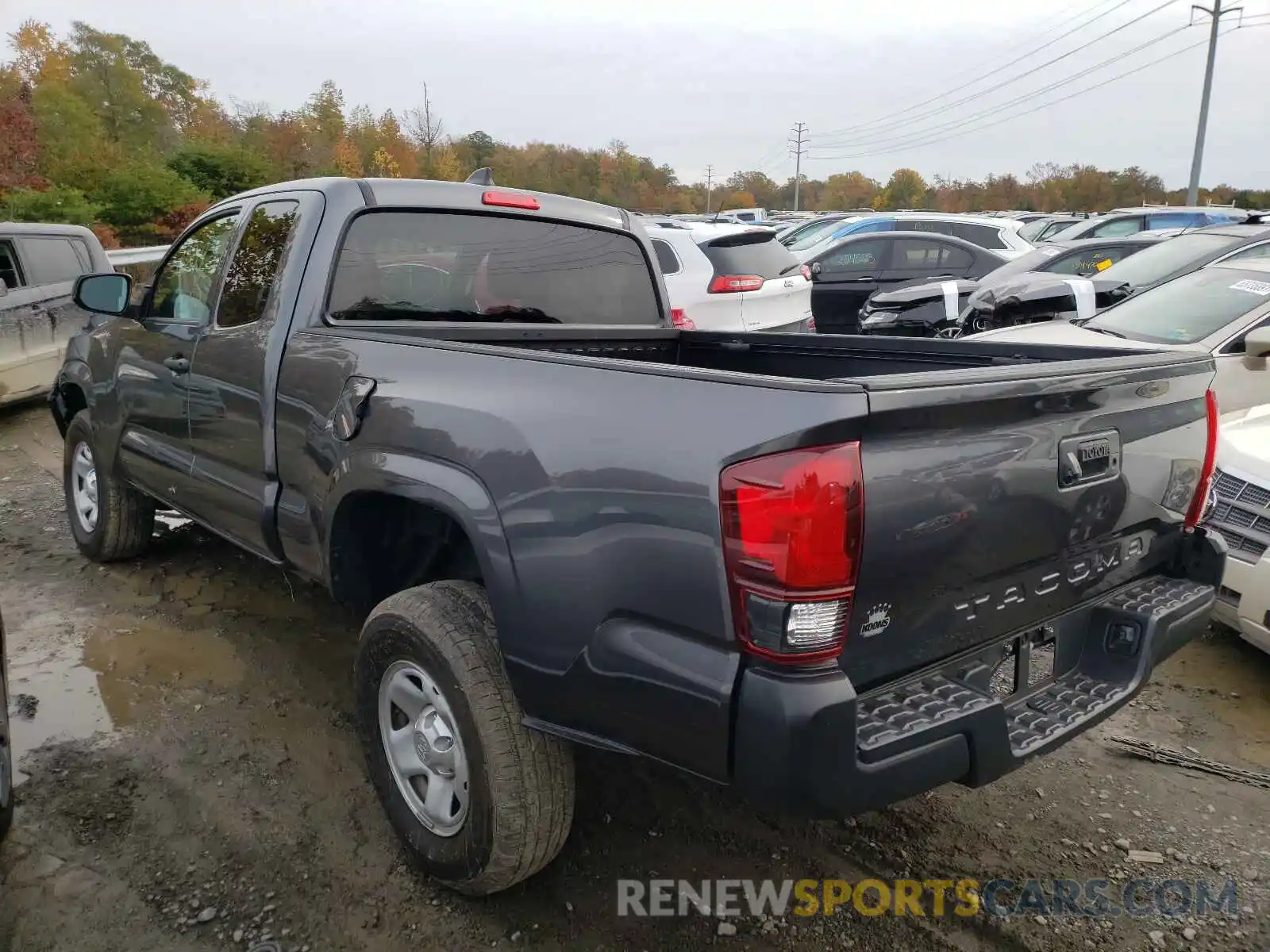 3 Photograph of a damaged car 3TYRX5GN0LT005397 TOYOTA TACOMA 2020