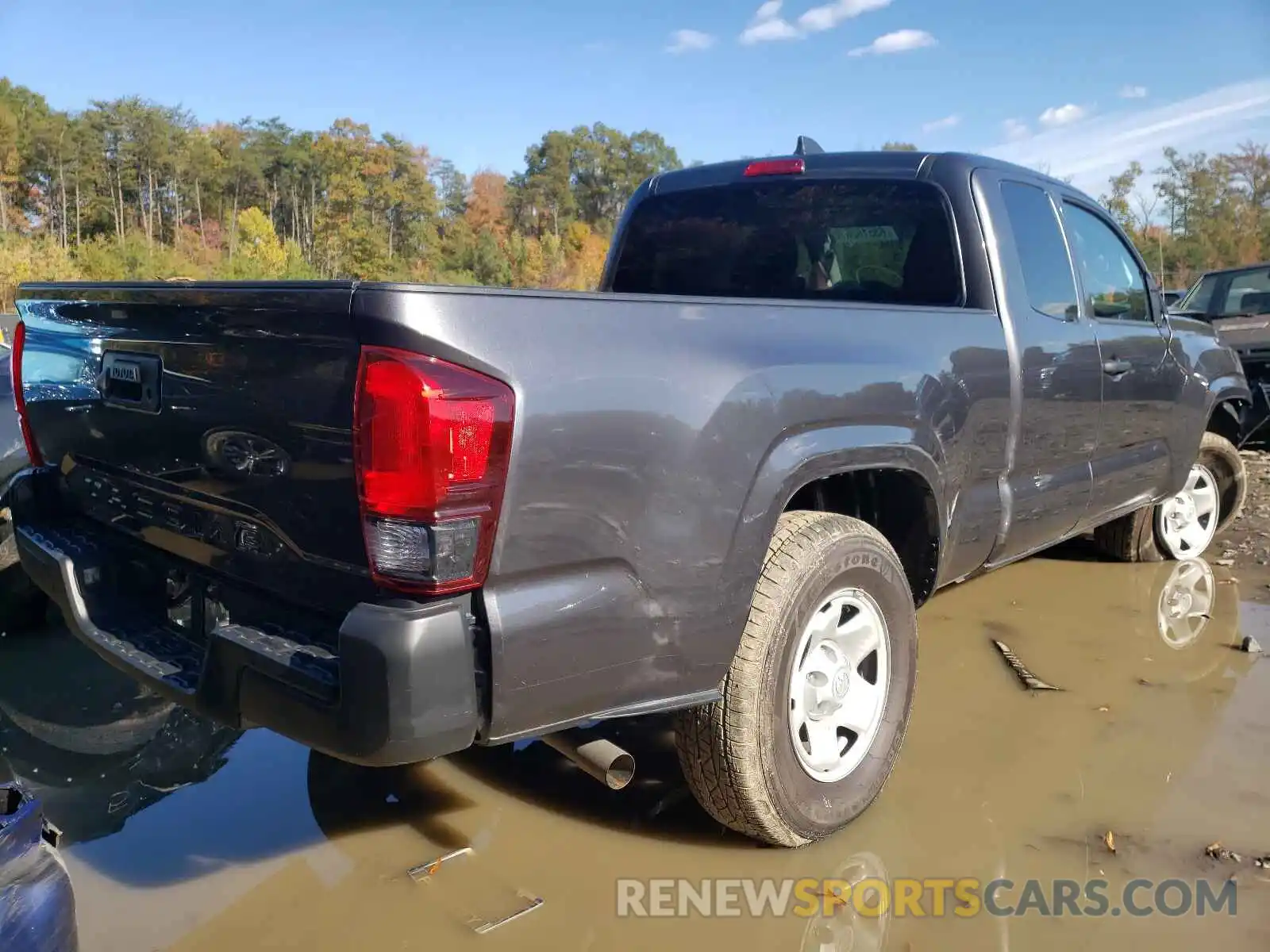 4 Photograph of a damaged car 3TYRX5GN0LT005397 TOYOTA TACOMA 2020