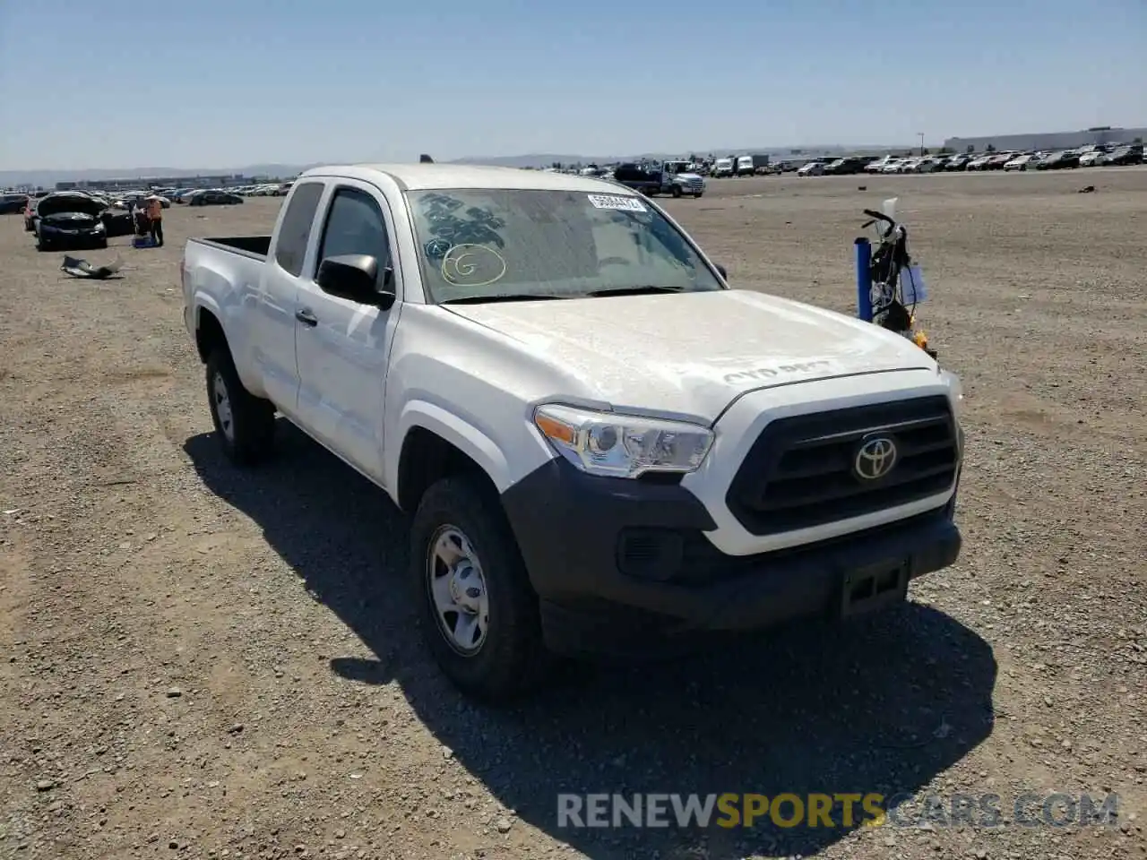 1 Photograph of a damaged car 3TYRX5GN1LT001214 TOYOTA TACOMA 2020