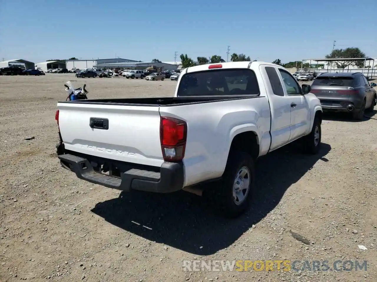 4 Photograph of a damaged car 3TYRX5GN1LT001214 TOYOTA TACOMA 2020