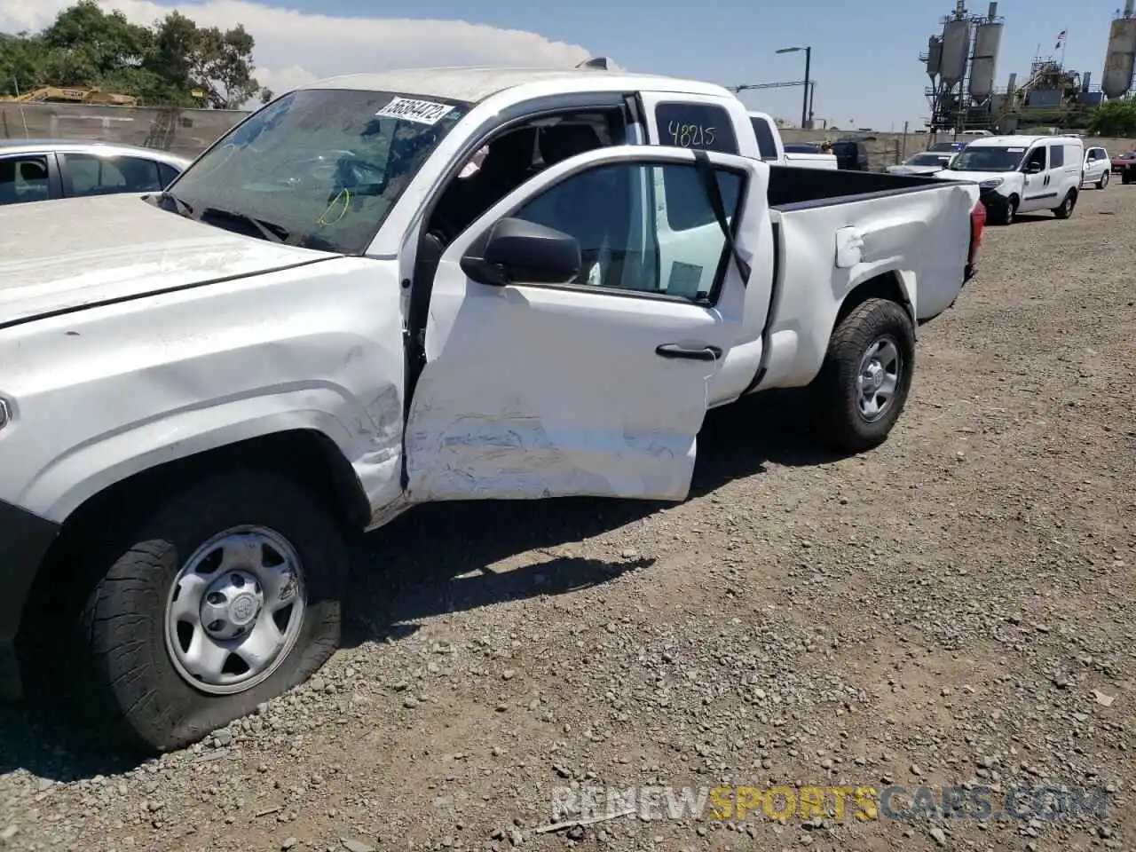 9 Photograph of a damaged car 3TYRX5GN1LT001214 TOYOTA TACOMA 2020