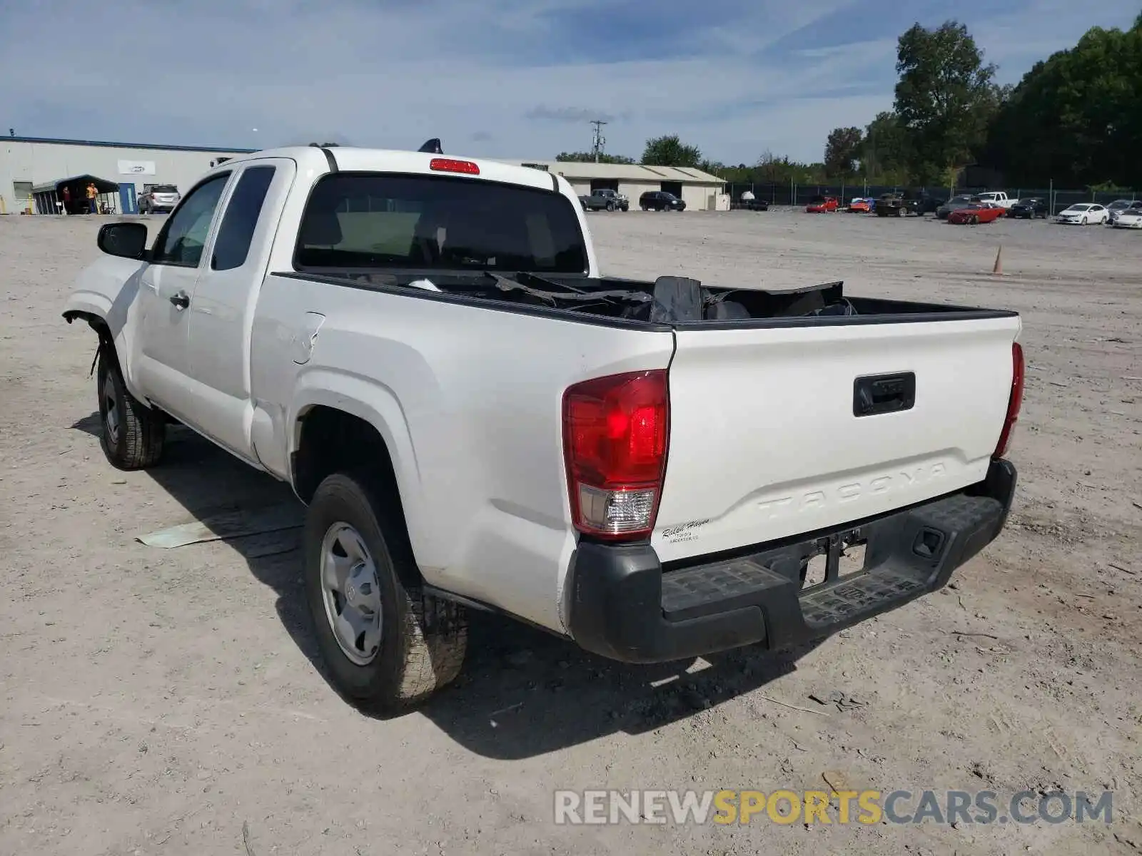 3 Photograph of a damaged car 3TYRX5GN1LT001732 TOYOTA TACOMA 2020