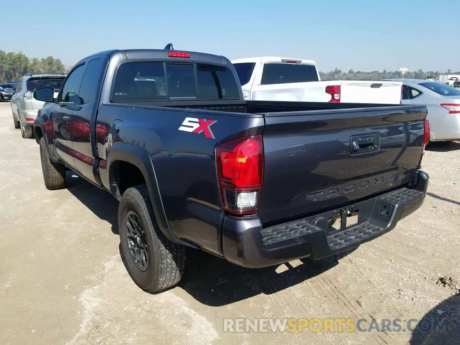 3 Photograph of a damaged car 3TYRX5GN1LT002105 TOYOTA TACOMA 2020