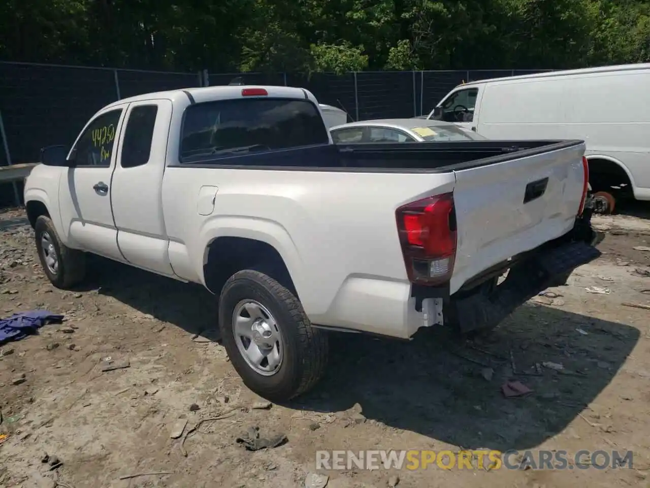 3 Photograph of a damaged car 3TYRX5GN1LT003867 TOYOTA TACOMA 2020