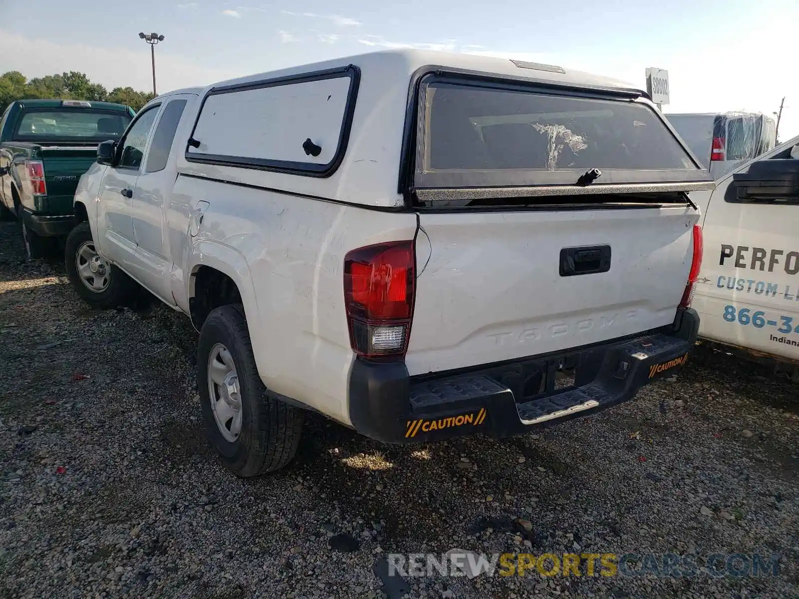 3 Photograph of a damaged car 3TYRX5GN1LT004579 TOYOTA TACOMA 2020