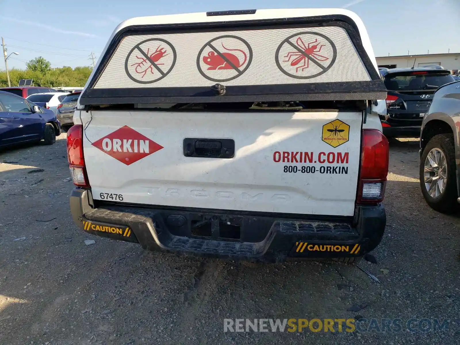 6 Photograph of a damaged car 3TYRX5GN1LT004579 TOYOTA TACOMA 2020