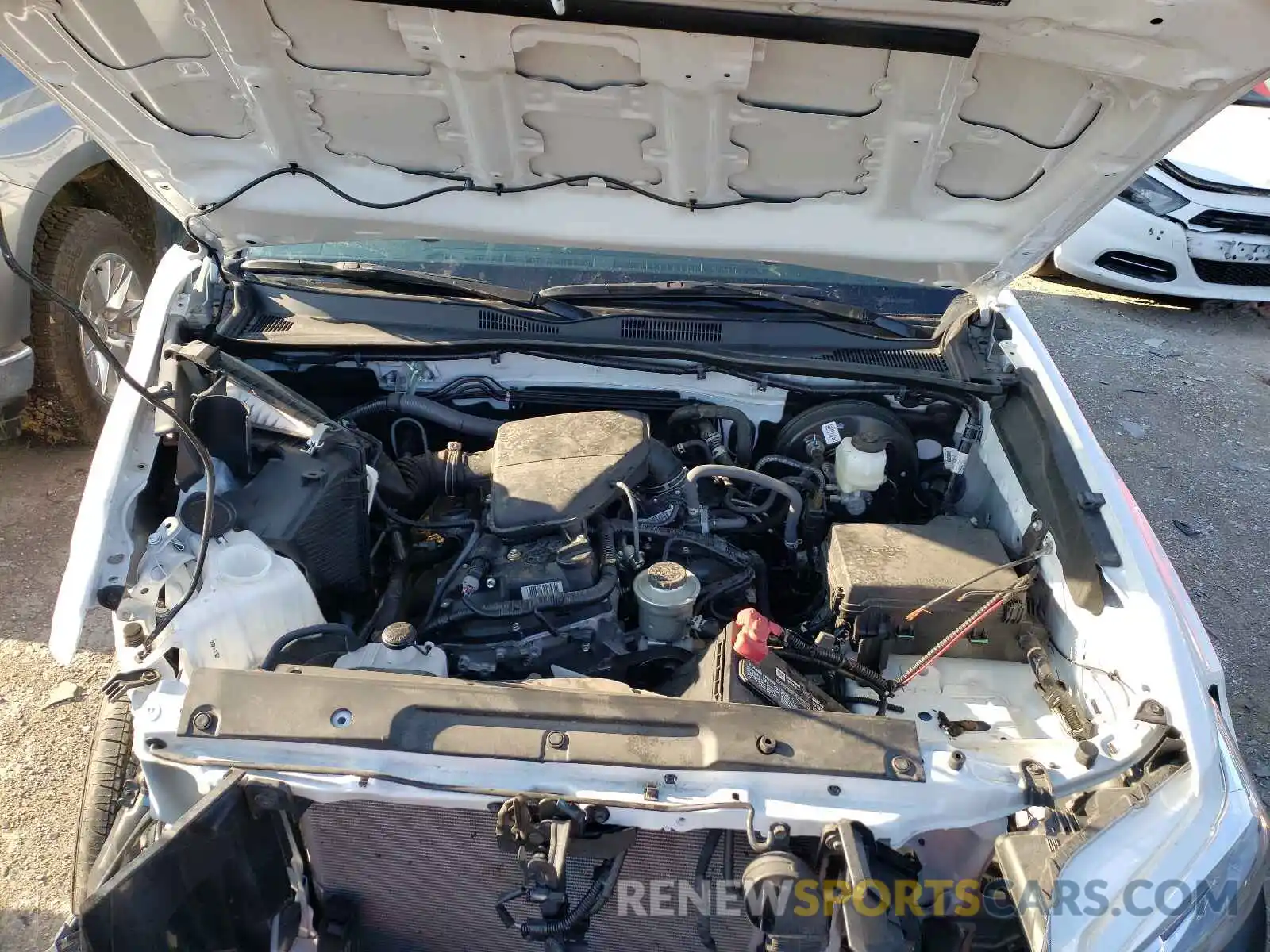 7 Photograph of a damaged car 3TYRX5GN1LT004579 TOYOTA TACOMA 2020