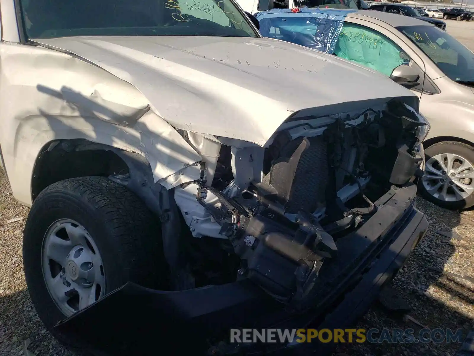 9 Photograph of a damaged car 3TYRX5GN1LT004579 TOYOTA TACOMA 2020