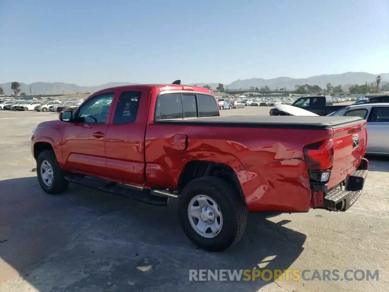 3 Photograph of a damaged car 3TYRX5GN2LT000685 TOYOTA TACOMA 2020