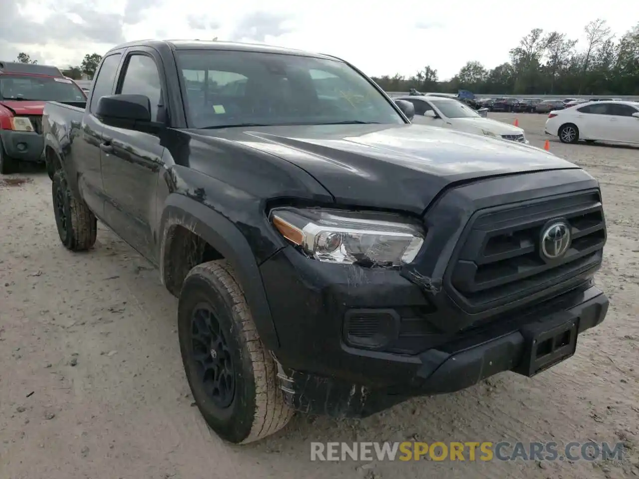 1 Photograph of a damaged car 3TYRX5GN2LT002226 TOYOTA TACOMA 2020