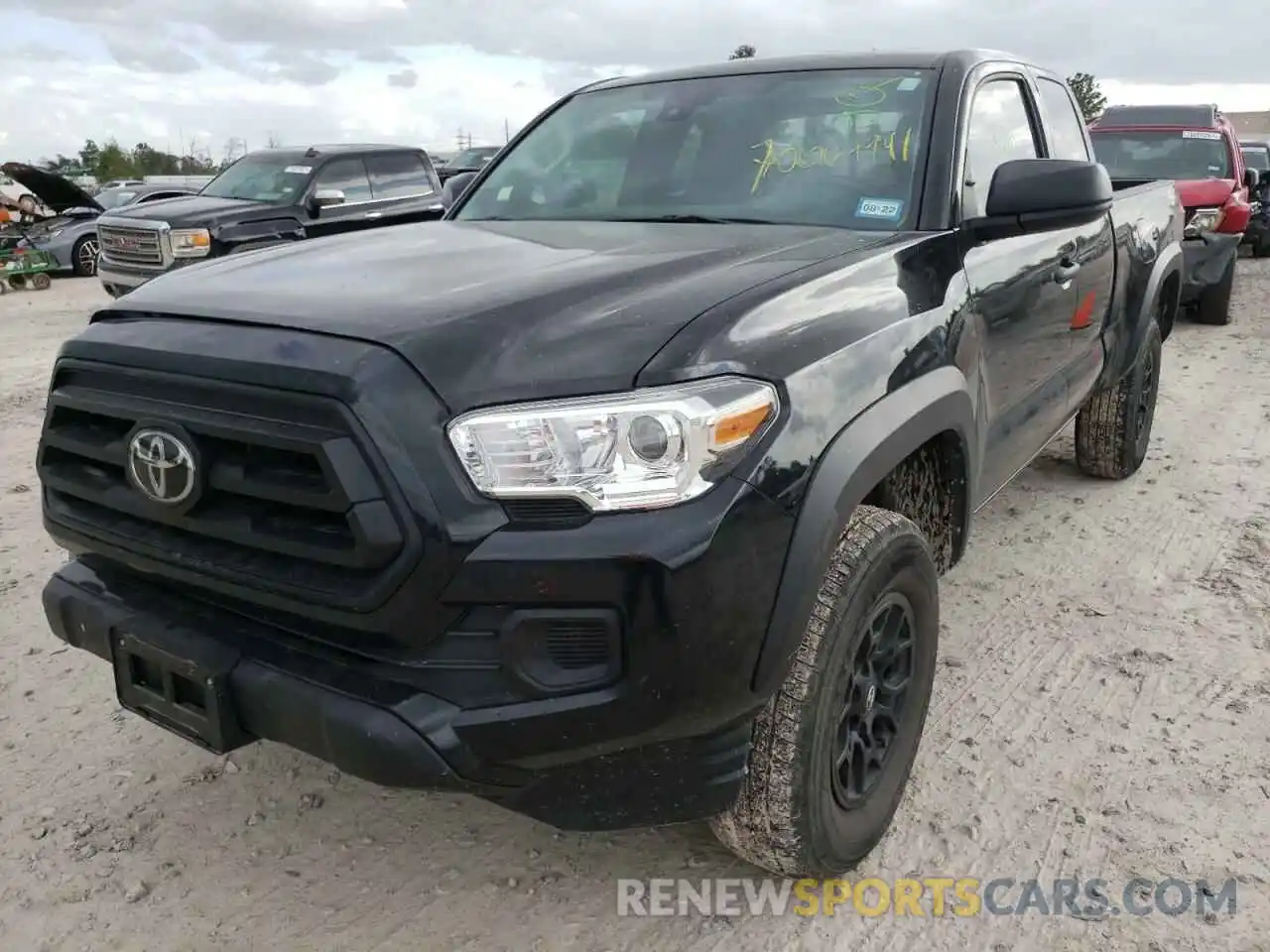 2 Photograph of a damaged car 3TYRX5GN2LT002226 TOYOTA TACOMA 2020