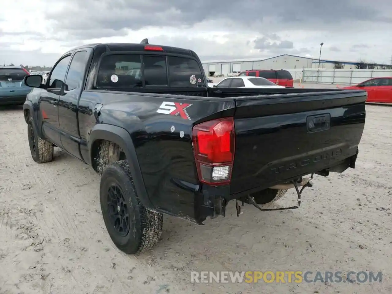 3 Photograph of a damaged car 3TYRX5GN2LT002226 TOYOTA TACOMA 2020