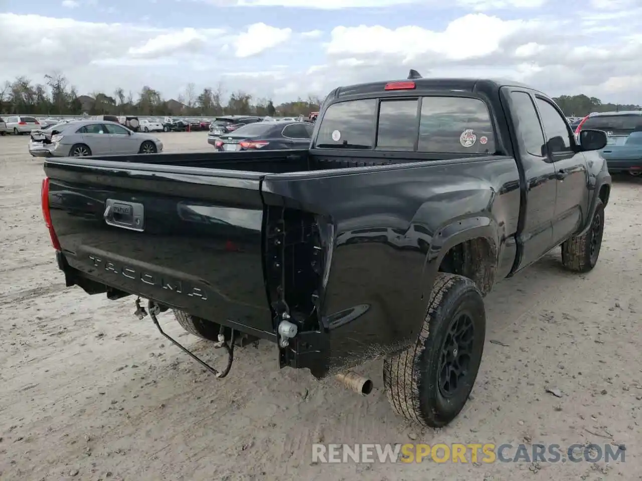 4 Photograph of a damaged car 3TYRX5GN2LT002226 TOYOTA TACOMA 2020