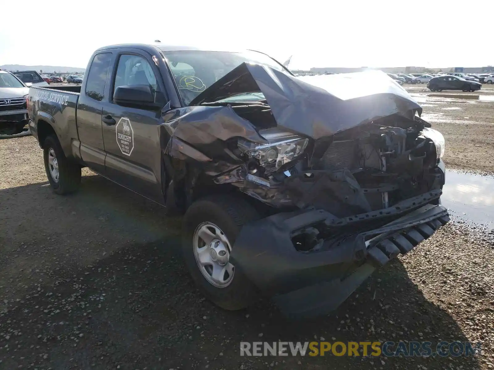 1 Photograph of a damaged car 3TYRX5GN2LT002355 TOYOTA TACOMA 2020