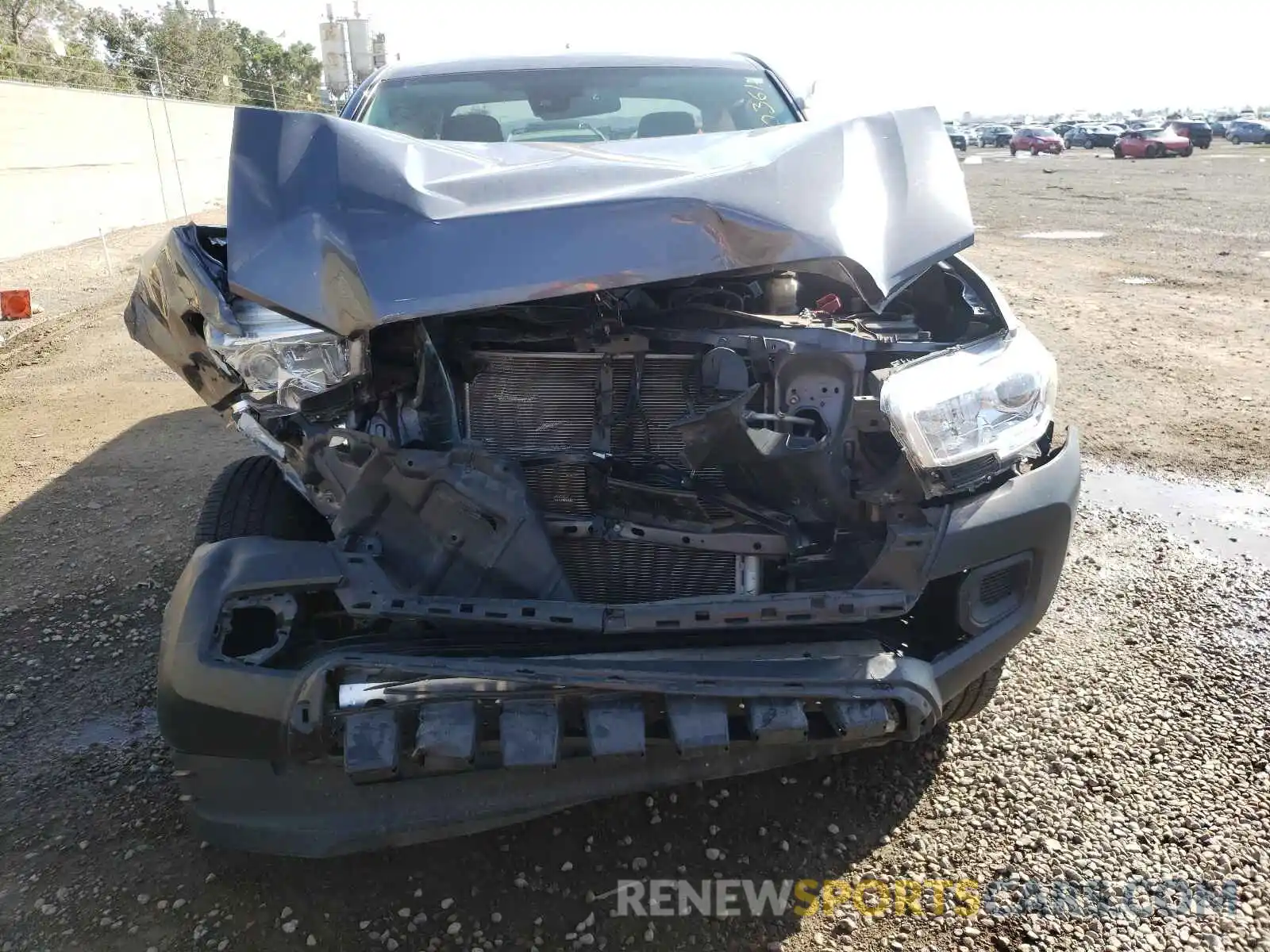 9 Photograph of a damaged car 3TYRX5GN2LT002355 TOYOTA TACOMA 2020