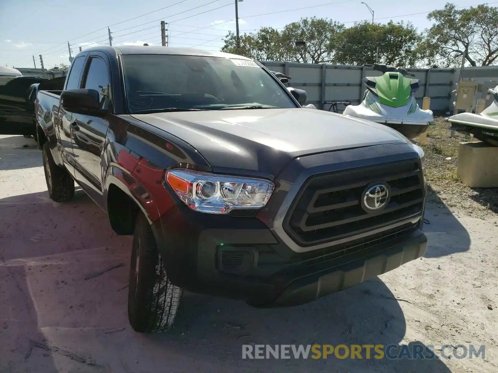 1 Photograph of a damaged car 3TYRX5GN2LT003733 TOYOTA TACOMA 2020