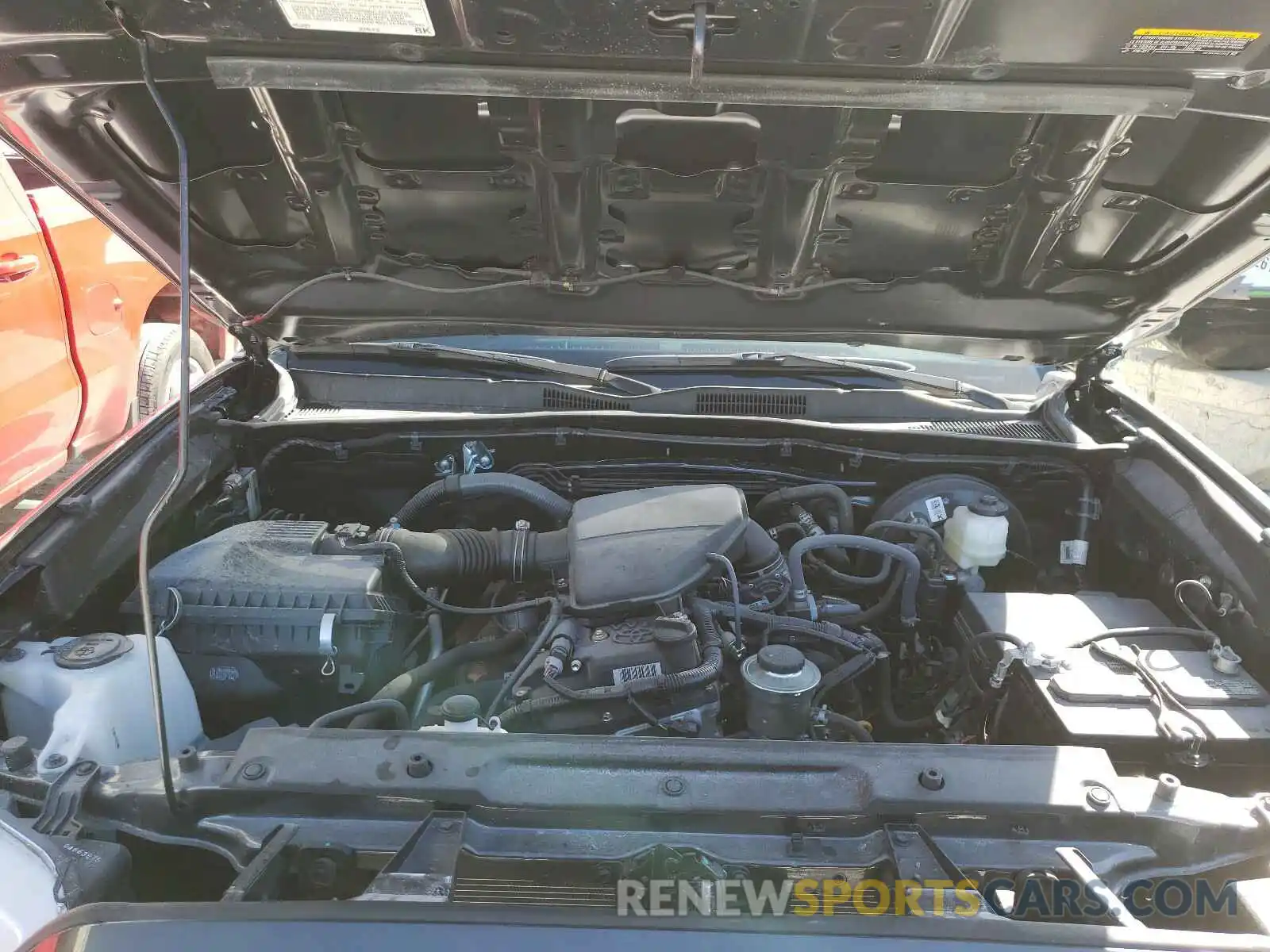 7 Photograph of a damaged car 3TYRX5GN2LT003733 TOYOTA TACOMA 2020