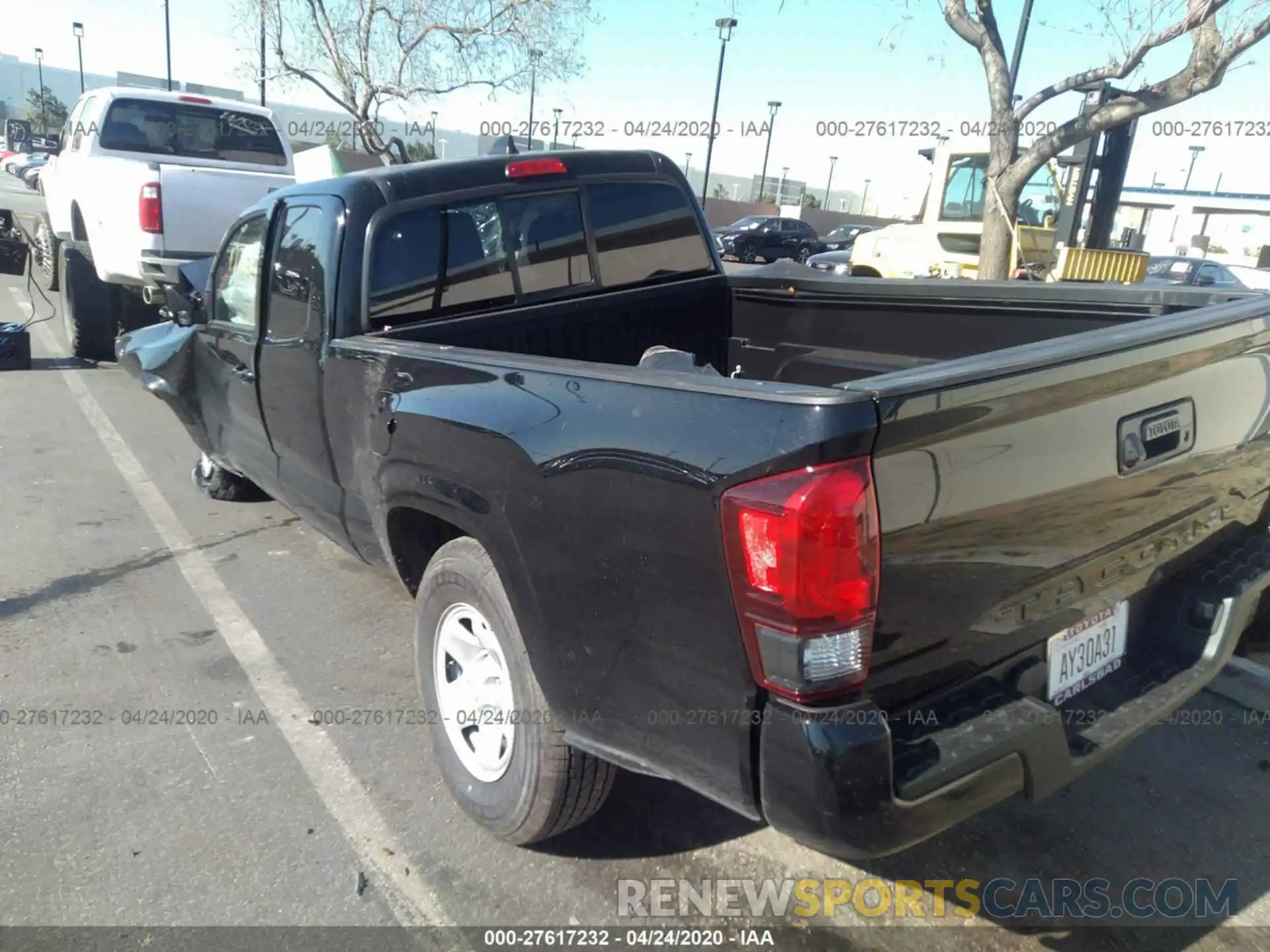 3 Photograph of a damaged car 3TYRX5GN3LT000355 TOYOTA TACOMA 2020