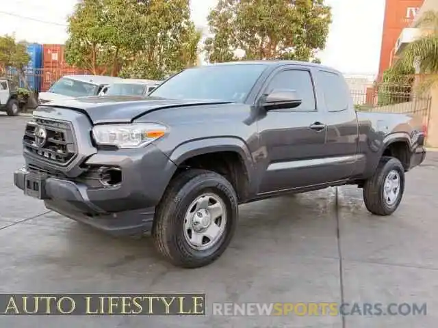 2 Photograph of a damaged car 3TYRX5GN3LT000839 TOYOTA TACOMA 2020