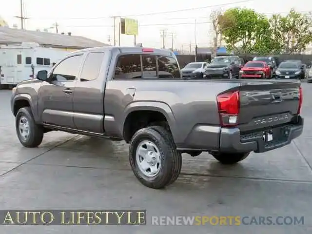 3 Photograph of a damaged car 3TYRX5GN3LT000839 TOYOTA TACOMA 2020