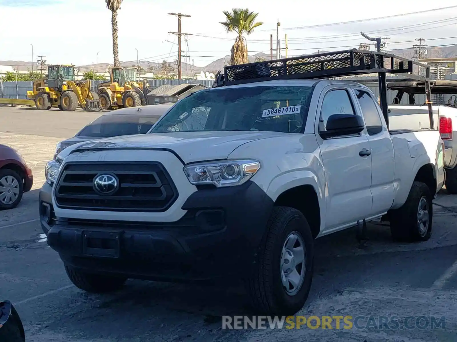 2 Photograph of a damaged car 3TYRX5GN3LT001277 TOYOTA TACOMA 2020