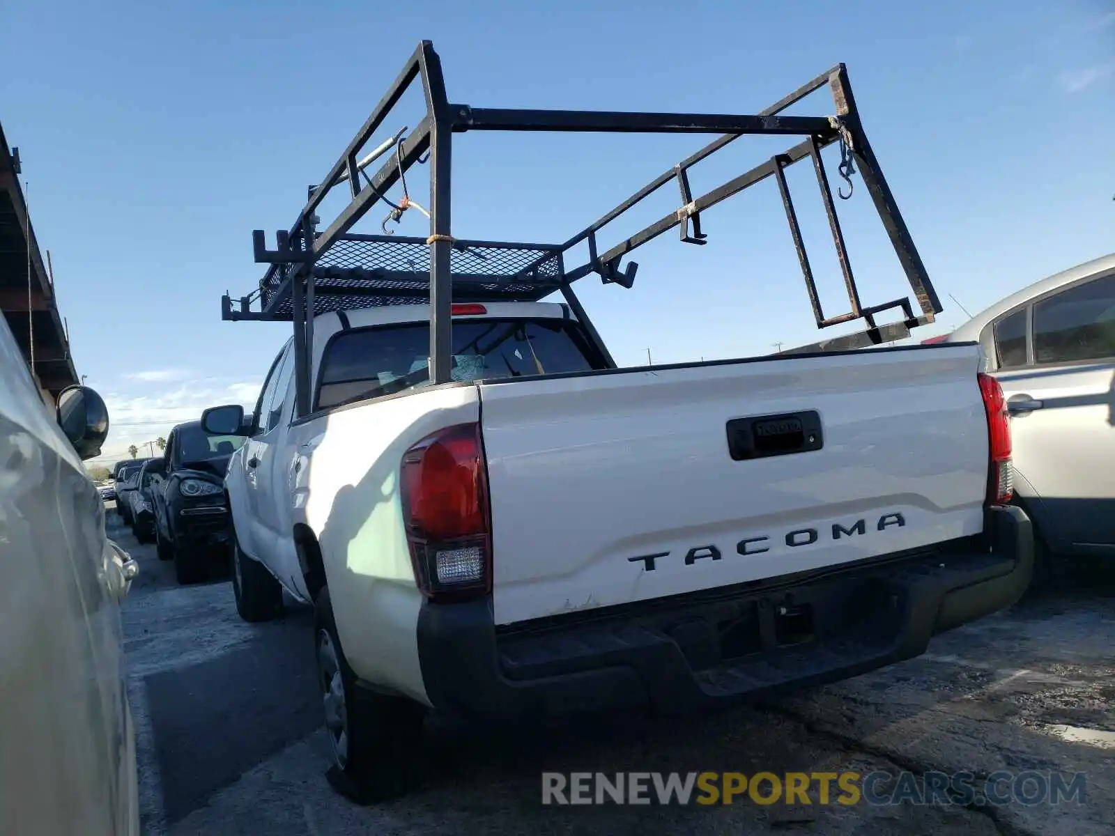 3 Photograph of a damaged car 3TYRX5GN3LT001277 TOYOTA TACOMA 2020