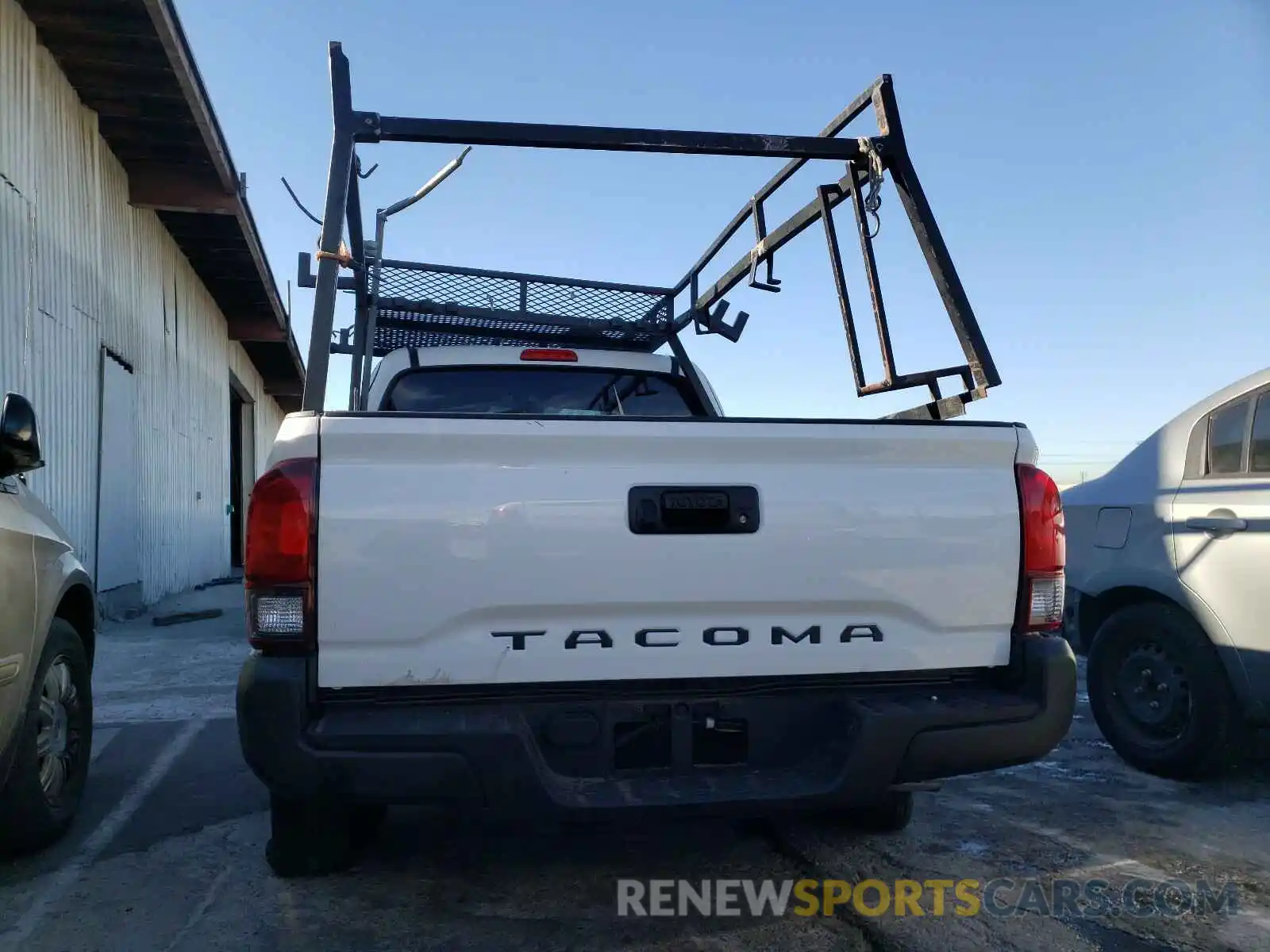 6 Photograph of a damaged car 3TYRX5GN3LT001277 TOYOTA TACOMA 2020