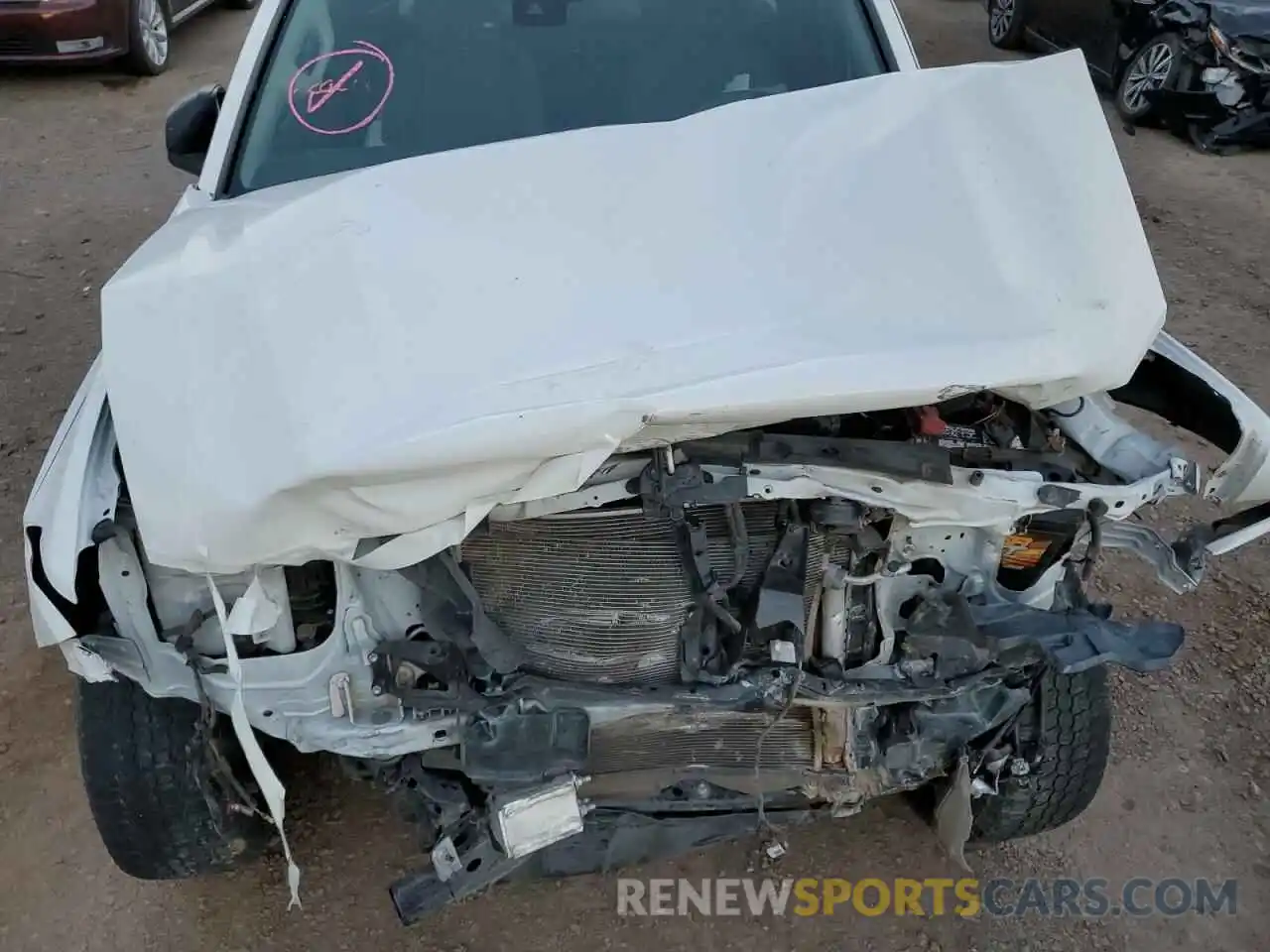 7 Photograph of a damaged car 3TYRX5GN3LT002204 TOYOTA TACOMA 2020