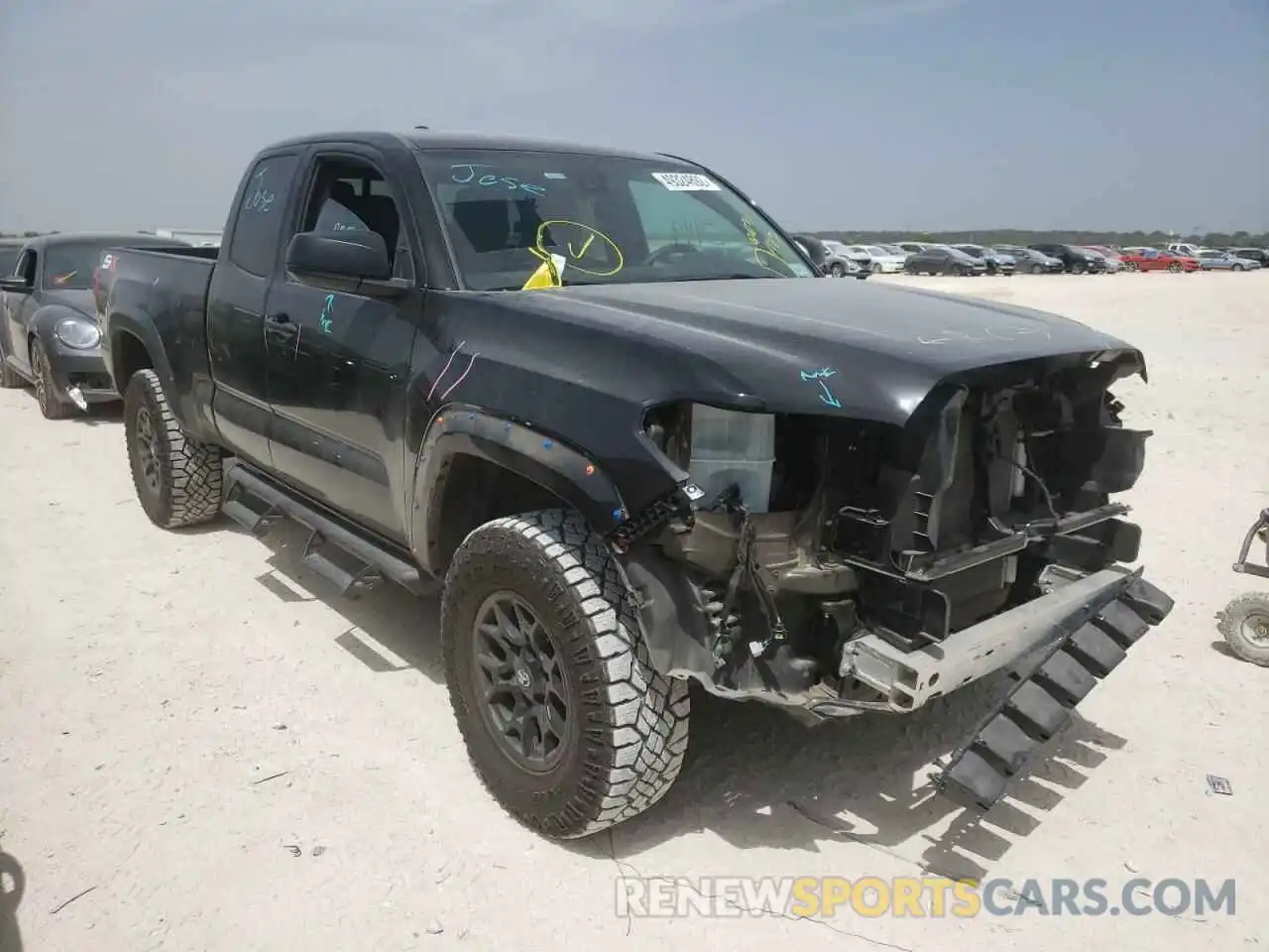 1 Photograph of a damaged car 3TYRX5GN3LT003742 TOYOTA TACOMA 2020