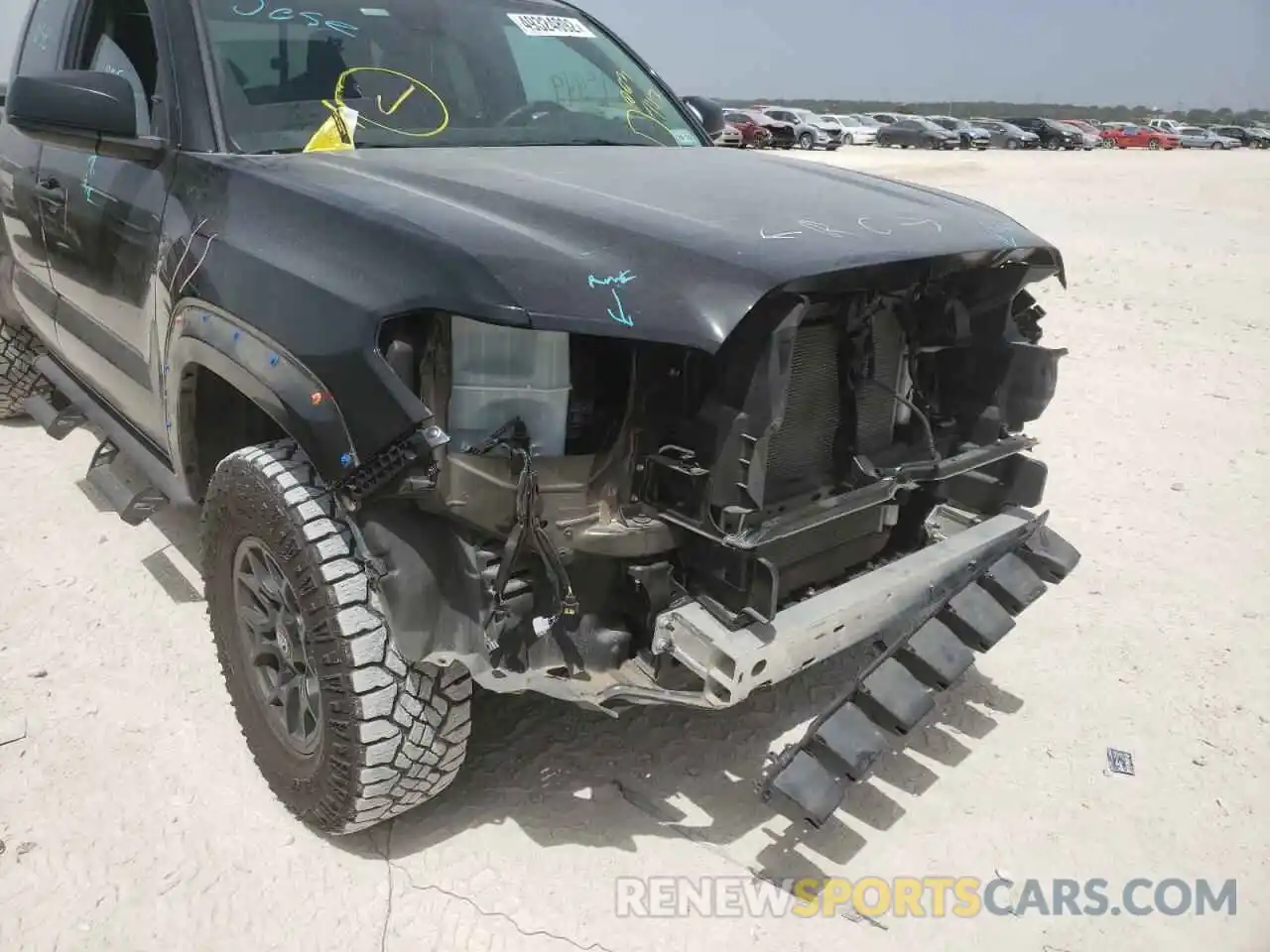 9 Photograph of a damaged car 3TYRX5GN3LT003742 TOYOTA TACOMA 2020