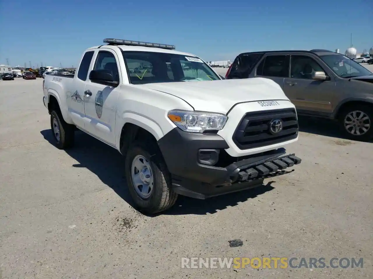 1 Photograph of a damaged car 3TYRX5GN4LT002390 TOYOTA TACOMA 2020