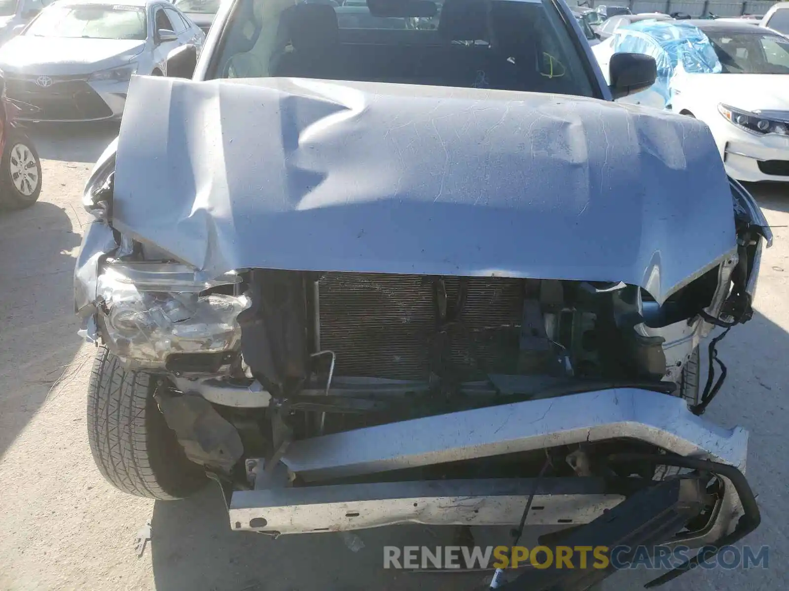 7 Photograph of a damaged car 3TYRX5GN4LT003118 TOYOTA TACOMA 2020