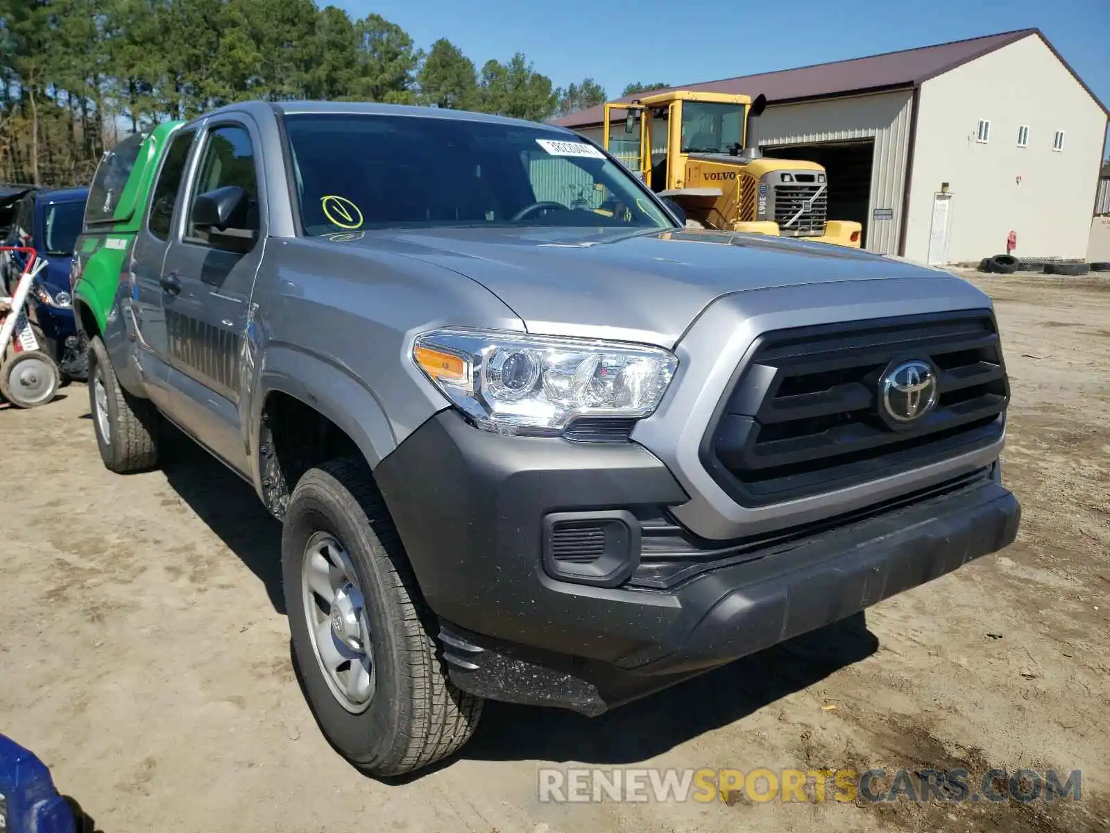 1 Photograph of a damaged car 3TYRX5GN4LT003796 TOYOTA TACOMA 2020