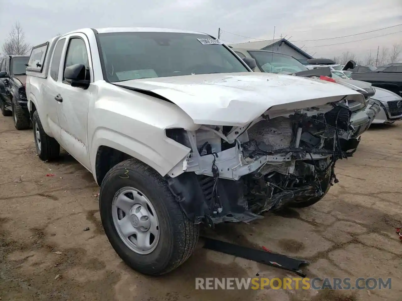 1 Photograph of a damaged car 3TYRX5GN4LT005015 TOYOTA TACOMA 2020