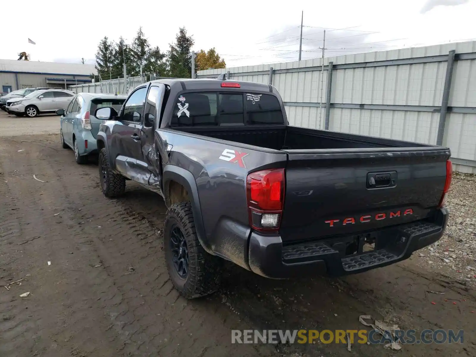 3 Photograph of a damaged car 3TYRX5GN5LT001751 TOYOTA TACOMA 2020