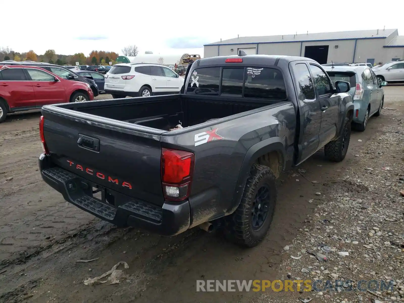 4 Photograph of a damaged car 3TYRX5GN5LT001751 TOYOTA TACOMA 2020