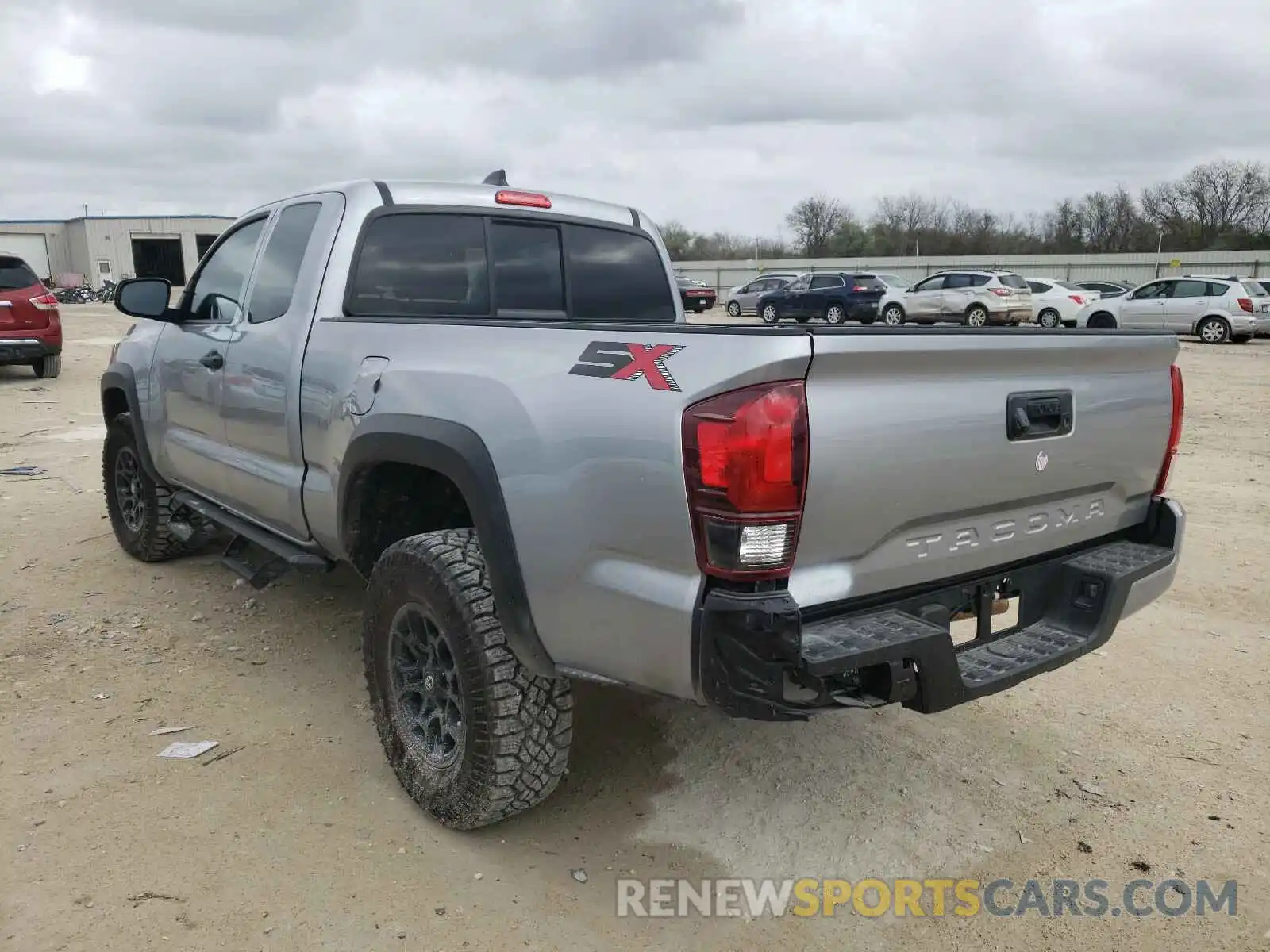 3 Photograph of a damaged car 3TYRX5GN5LT002334 TOYOTA TACOMA 2020