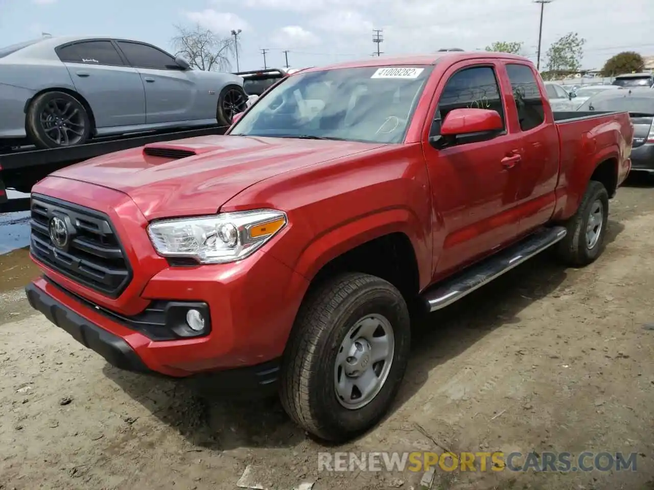 2 Photograph of a damaged car 3TYRX5GN5LT003659 TOYOTA TACOMA 2020